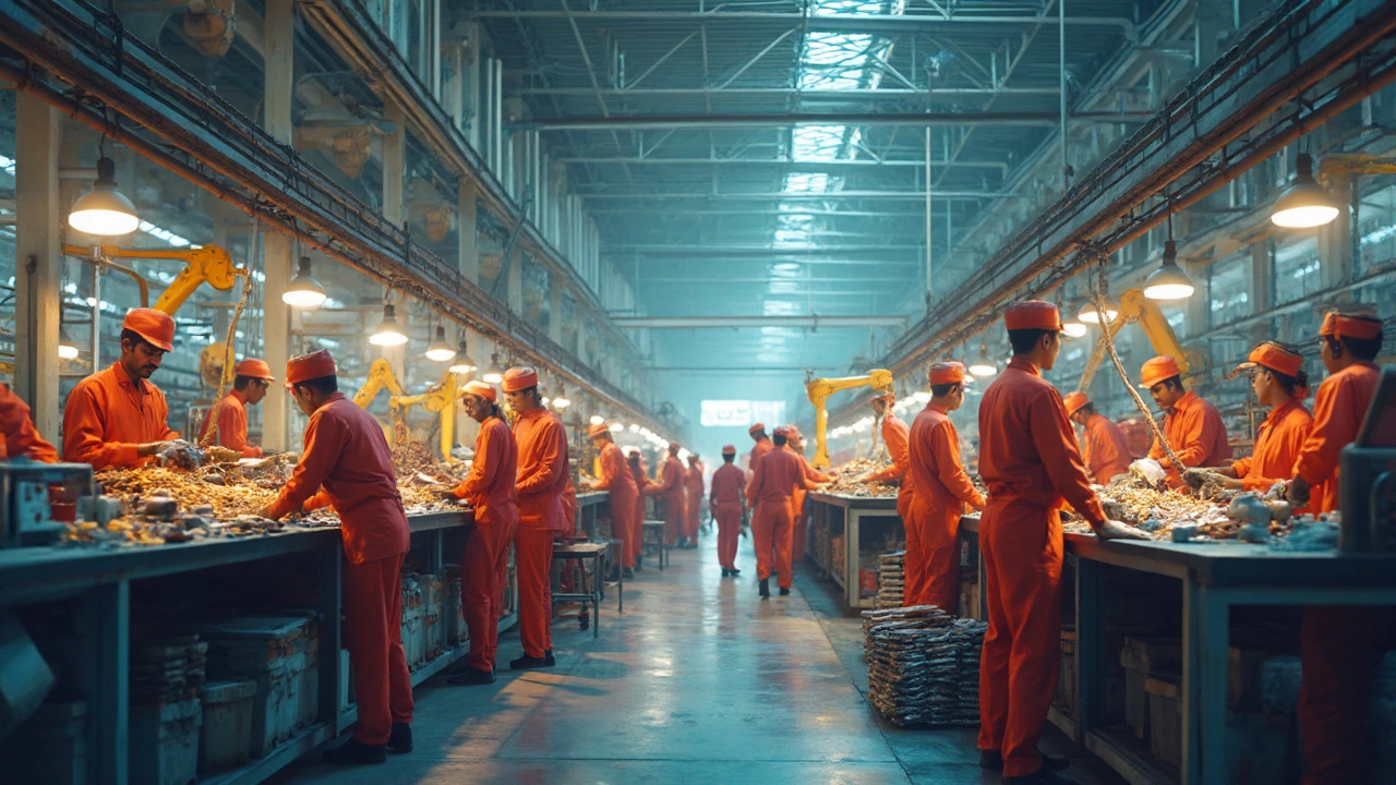 3 M in Manufacturing: Making Sense of Man, Material, and Machine