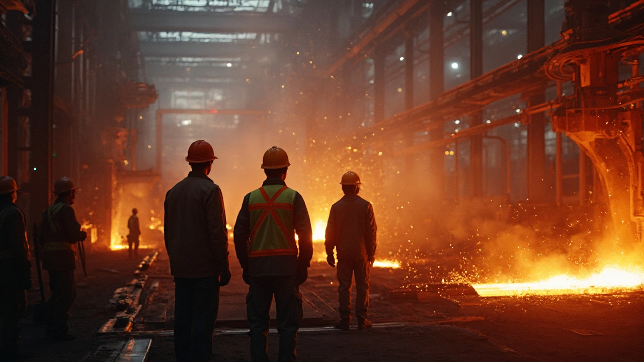 Does the US Make Steel Anymore? The Truth About Modern American Steel Plants