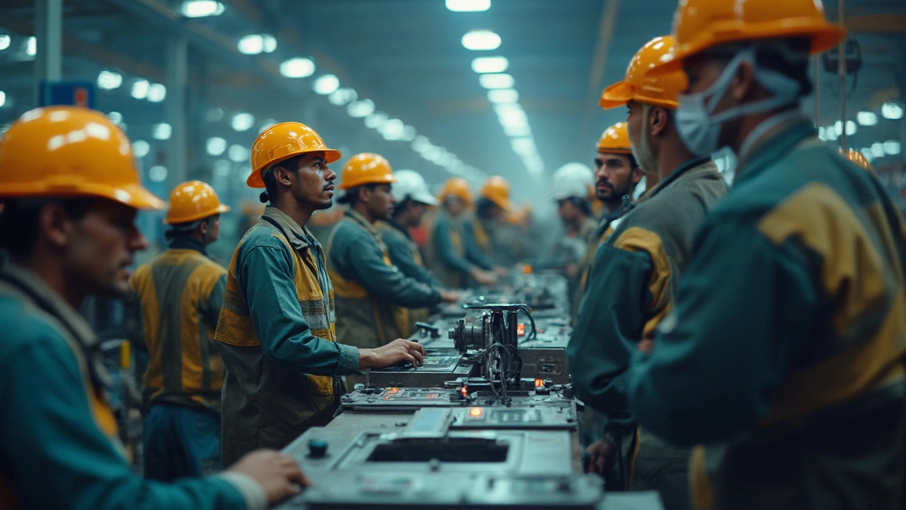 Factory Work That Pays the Most: Small Scale Manufacturing Hotspots