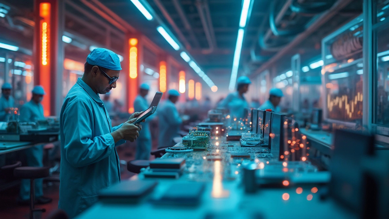 India's Electronic Manufacturing: Is the Industry Really Surging?