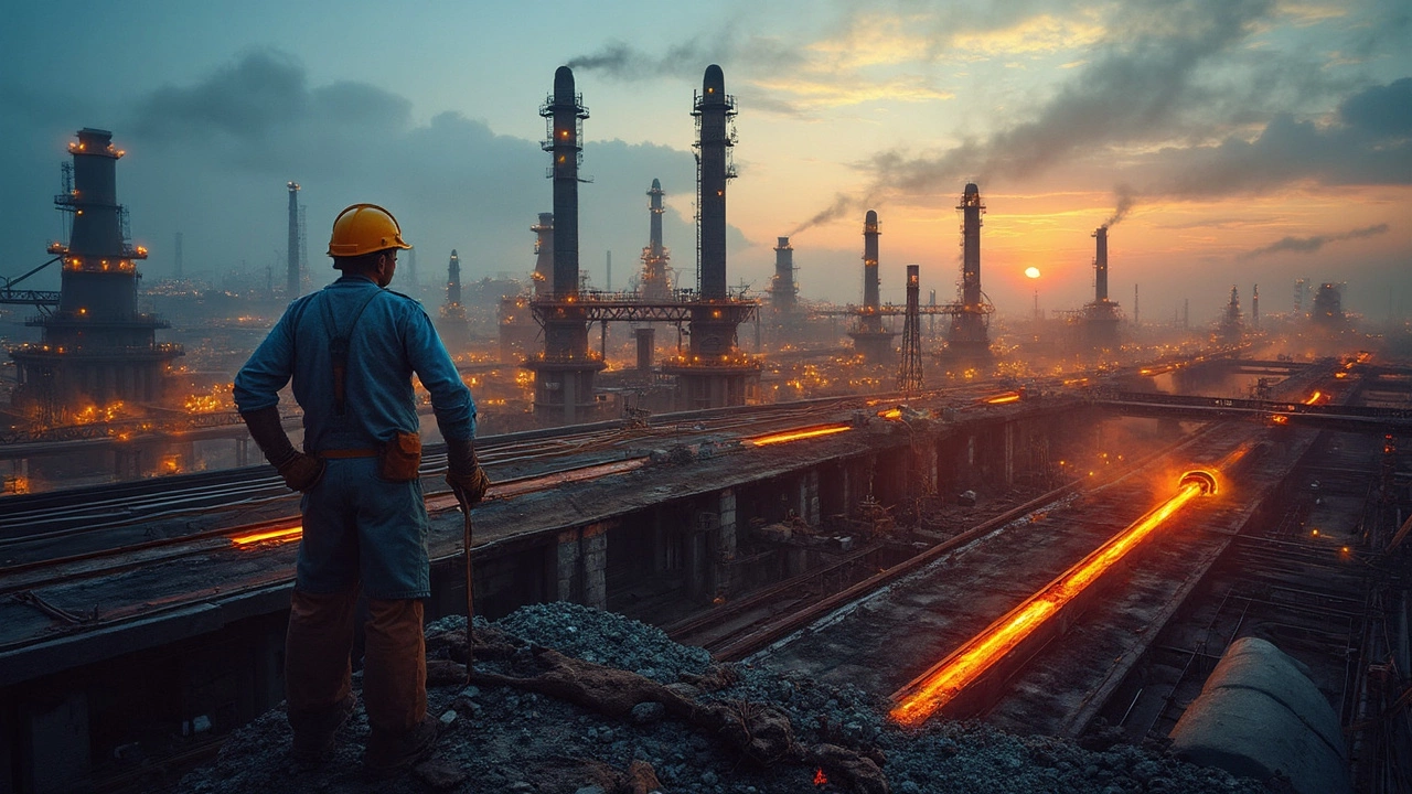 Steel Manufacturing Plants: Game Changers in Production