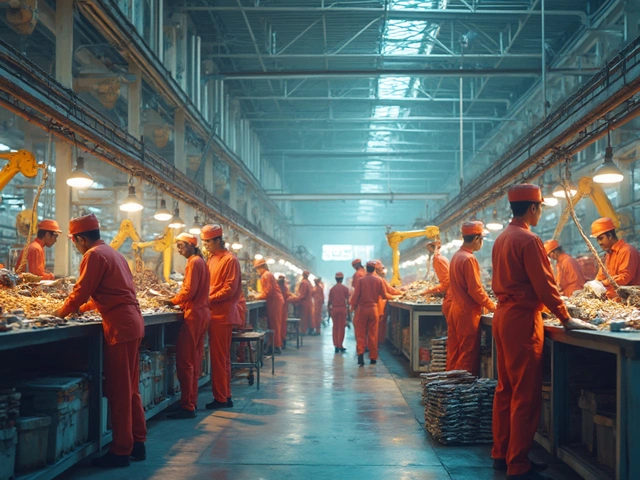 3 M in Manufacturing: Making Sense of Man, Material, and Machine