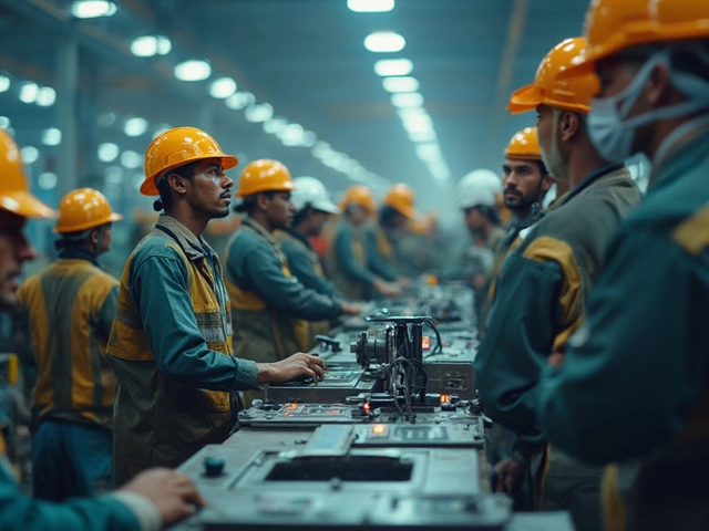 Factory Work That Pays the Most: Small Scale Manufacturing Hotspots