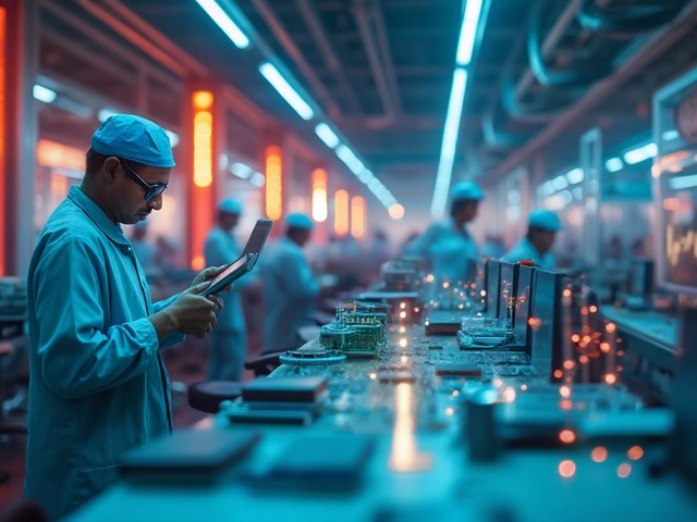 India's Electronic Manufacturing: Is the Industry Really Surging?