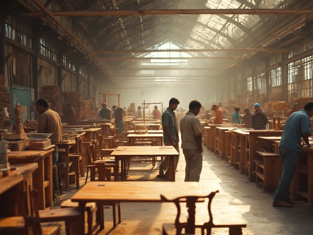 Largest Furniture Producer: Which Country Leads the Industry?