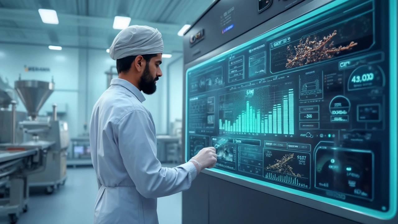 What’s Inside a Food Processing Control System?