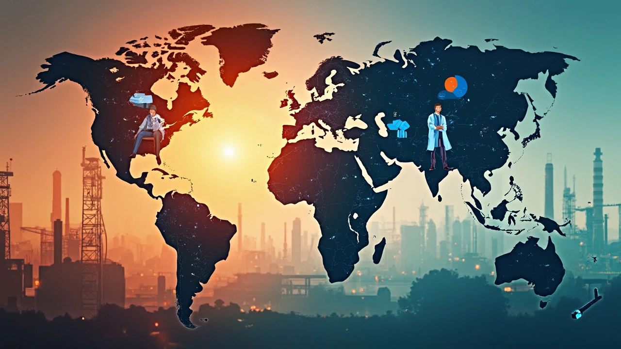 Which Country Has Most Chemical Companies? Chemical Manufacturing Leaders Explored