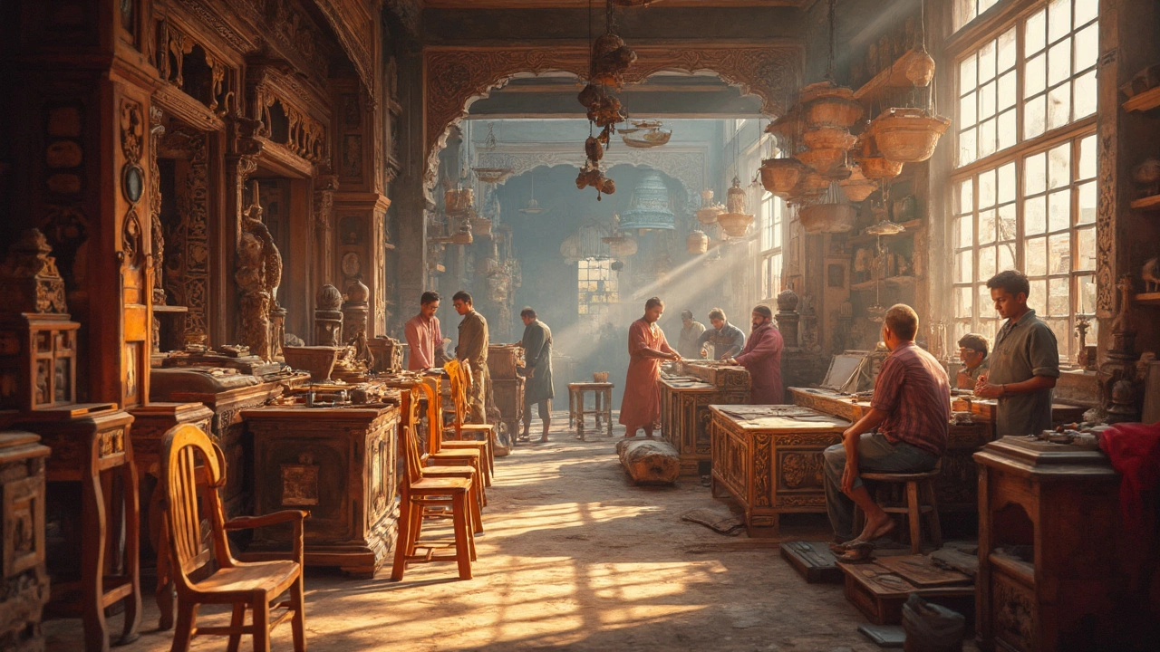 Furniture Manufacturers: Who Tops the Global Charts?