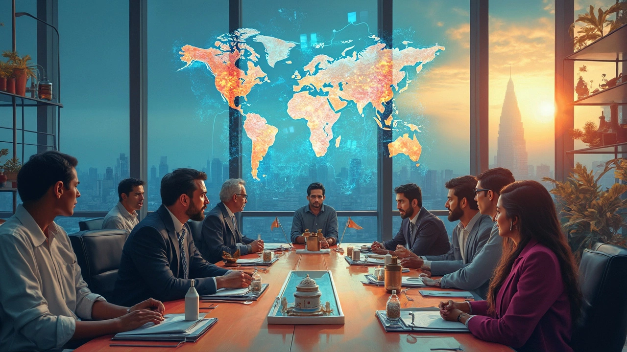 How Global Giants Influence India’s Chemical Market