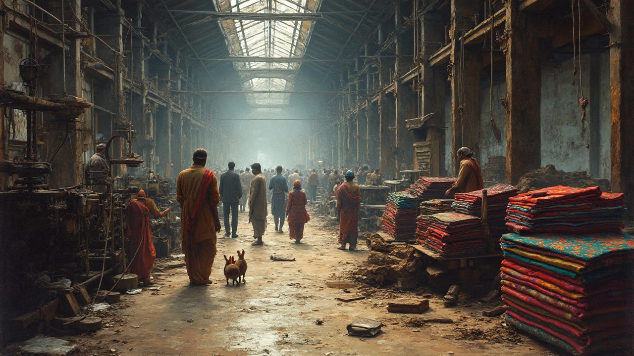 Textile Industry Decline in India: What’s Really Going On?