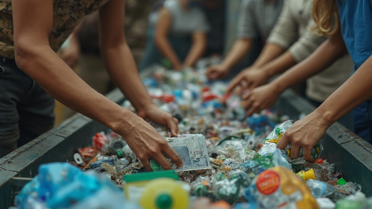The Science: What Makes Plastic Hard to Recycle