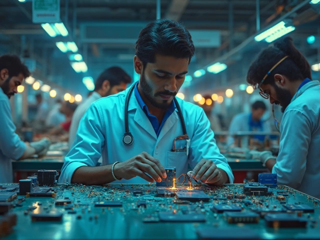Electronics Manufacturing India: What Makes Mobile Phones the Most Profitable Export?