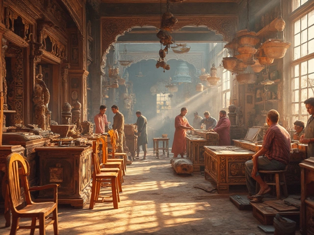 Furniture Manufacturers: Who Tops the Global Charts?