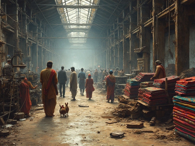 Textile Industry Decline in India: What’s Really Going On?