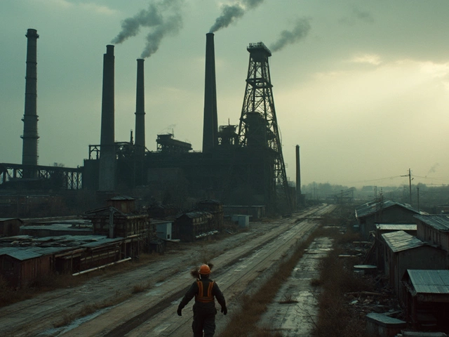 Why Doesn't the US Make Steel Anymore? The Real Story Behind Steel Manufacturing Plants
