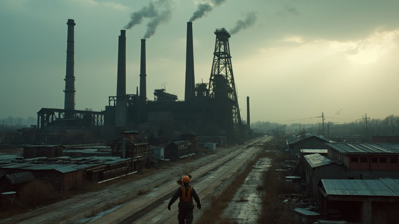 Why Doesn't the US Make Steel Anymore? The Real Story Behind Steel Manufacturing Plants
