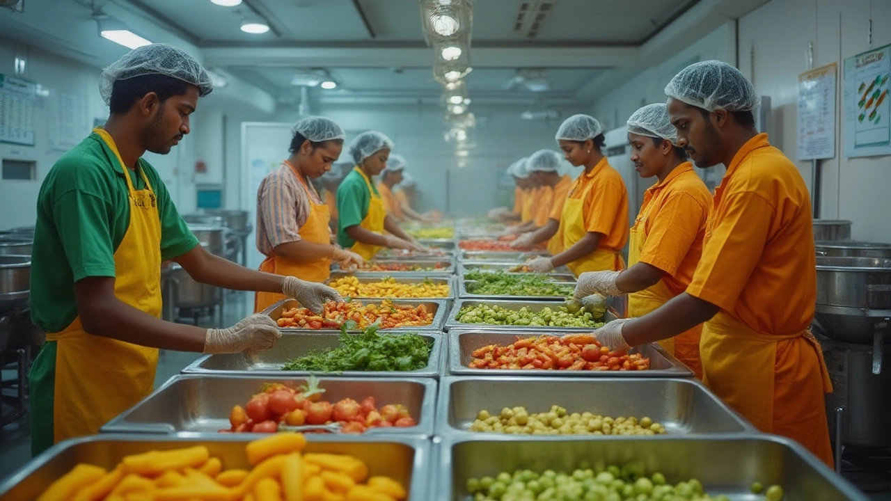 5S Method in Food Processing: Boost Hygiene, Safety, and Efficiency