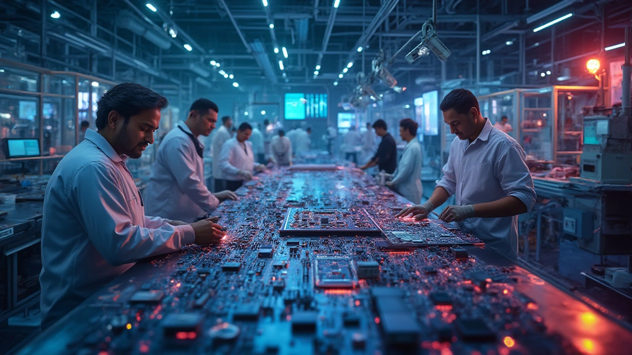 Best Manufacturing Businesses: Electronics vs Food Processing for 2025 Success