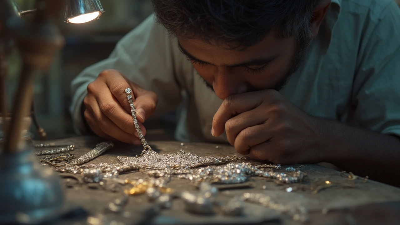 Jewelry, Diamonds, and Sparkling Surprises