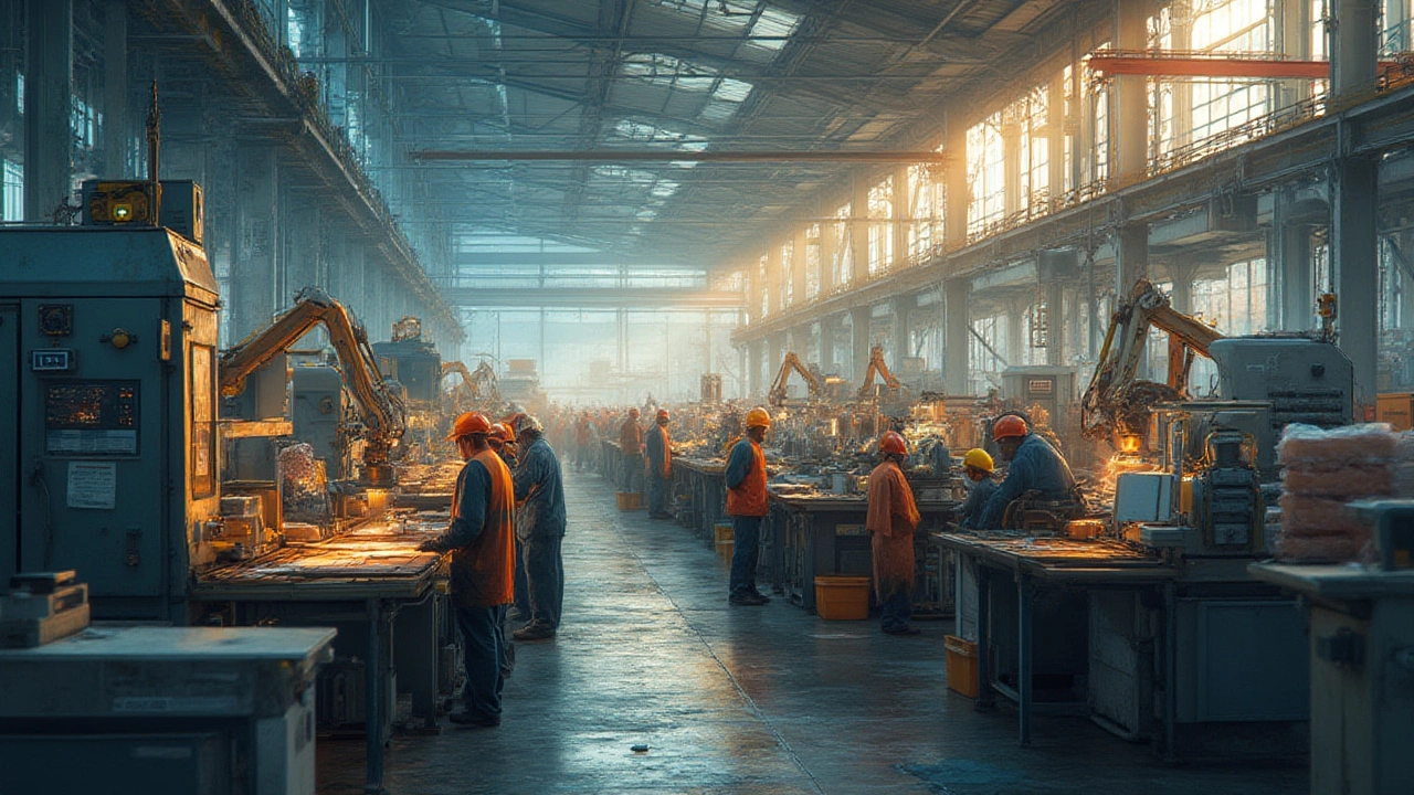 Modern Manufacturing Jobs: Types, Roles, and Growing Careers Explained