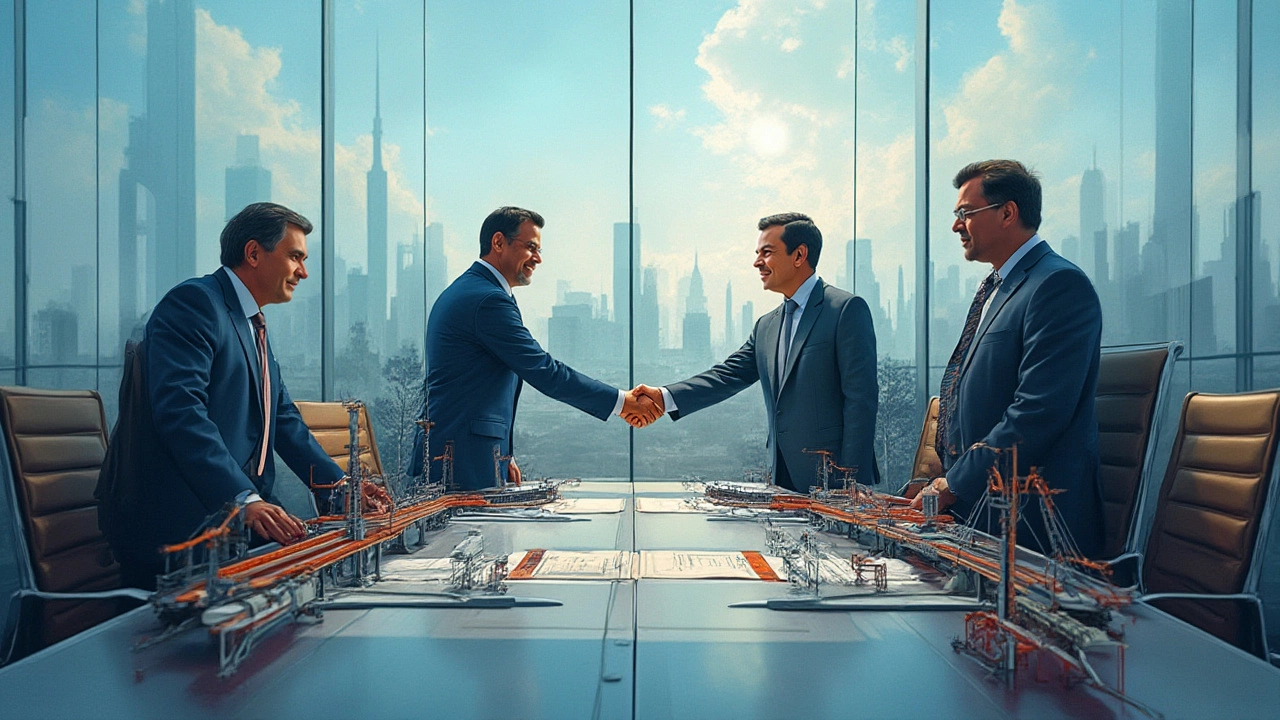 The Future of Steel: Innovation, Competition, and Impact