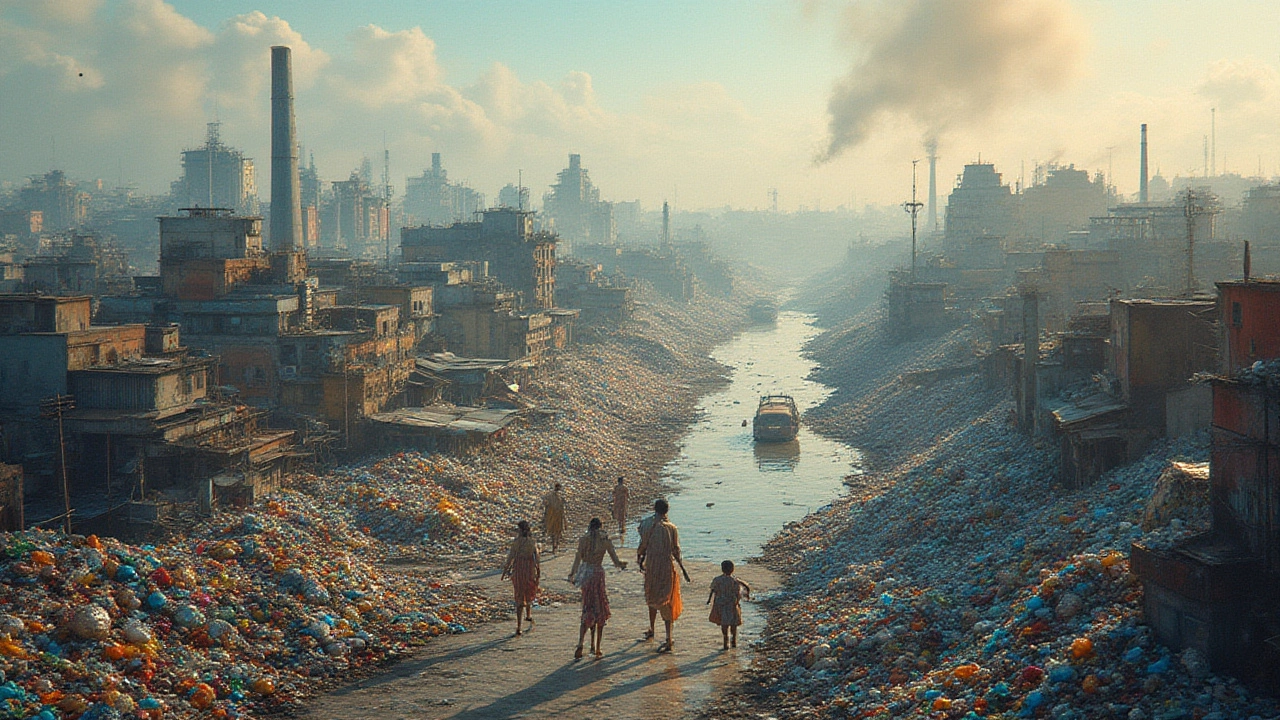 The Plastic Capital of the World: Shocking Facts About Plastic Manufacturing Hubs
