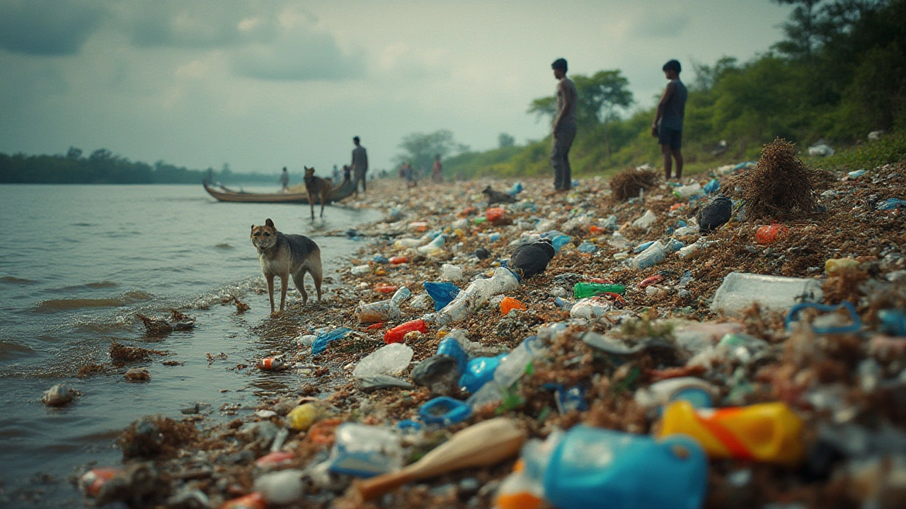 The Pollution Dilemma: Where Plastics Go After Use