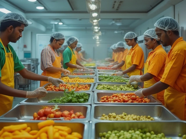 5S Method in Food Processing: Boost Hygiene, Safety, and Efficiency