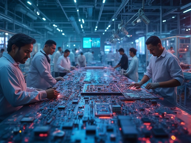 Best Manufacturing Businesses: Electronics vs Food Processing for 2025 Success