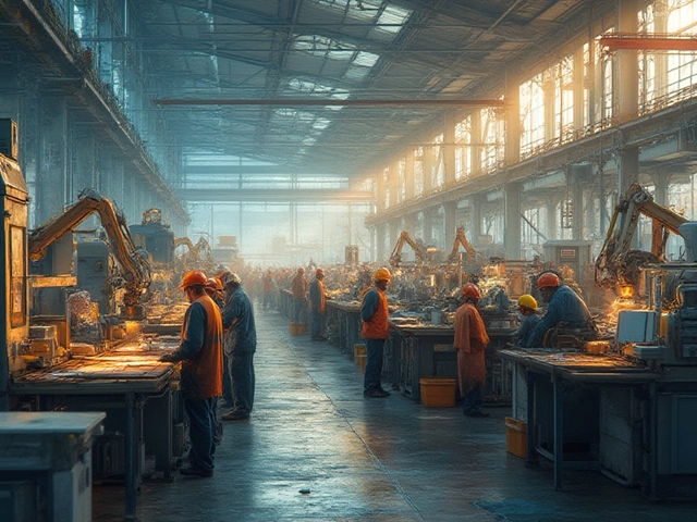 Modern Manufacturing Jobs: Types, Roles, and Growing Careers Explained