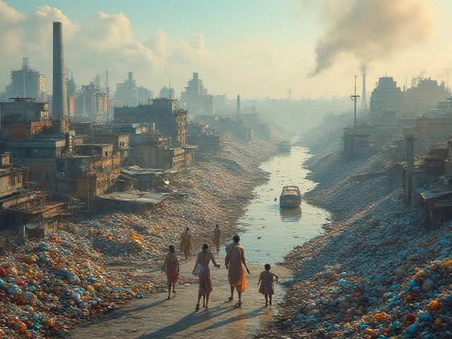 The Plastic Capital of the World: Shocking Facts About Plastic Manufacturing Hubs