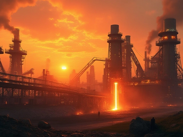Top 5 Steel Manufacturing Giants: Leaders in Global Steel Production 2025