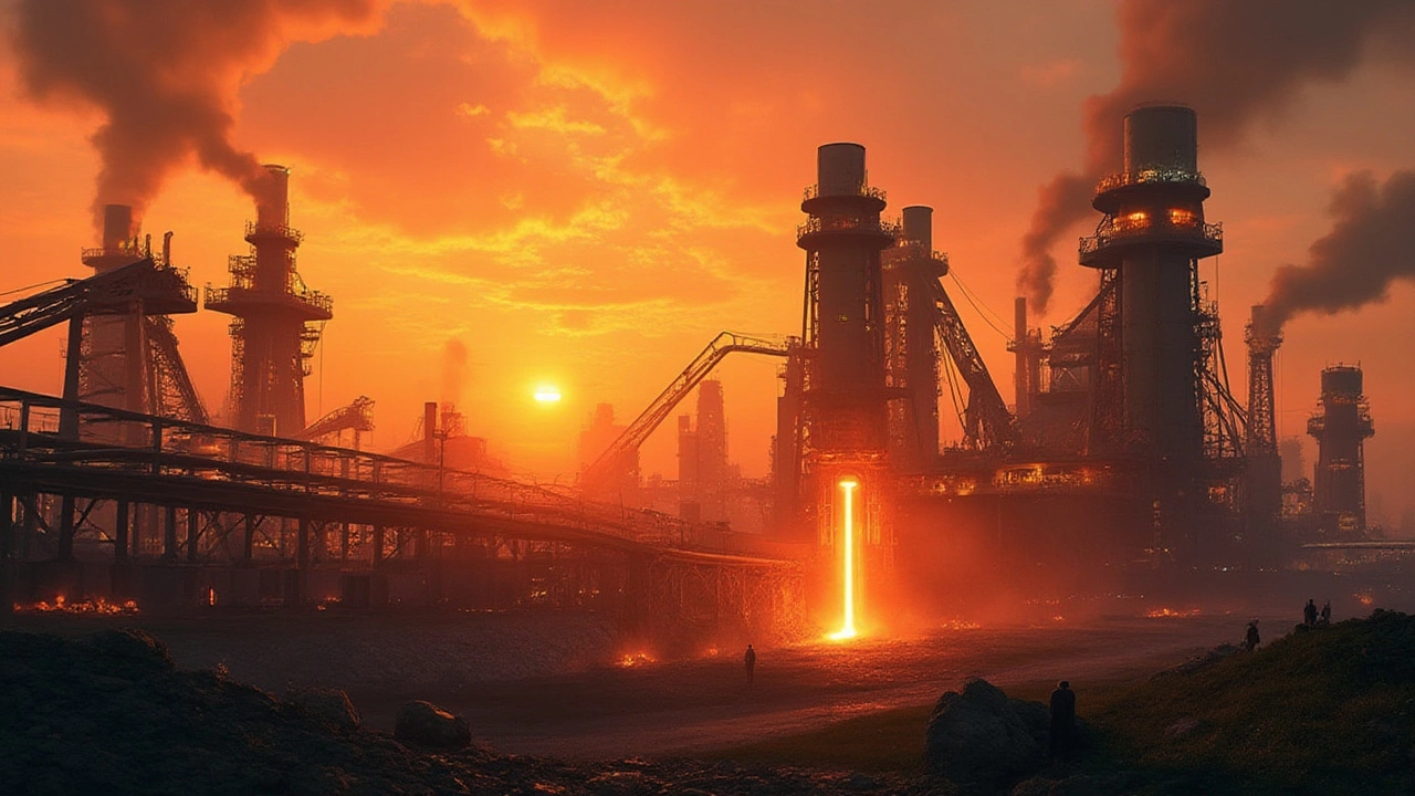 Top 5 Steel Manufacturing Giants: Leaders in Global Steel Production 2025