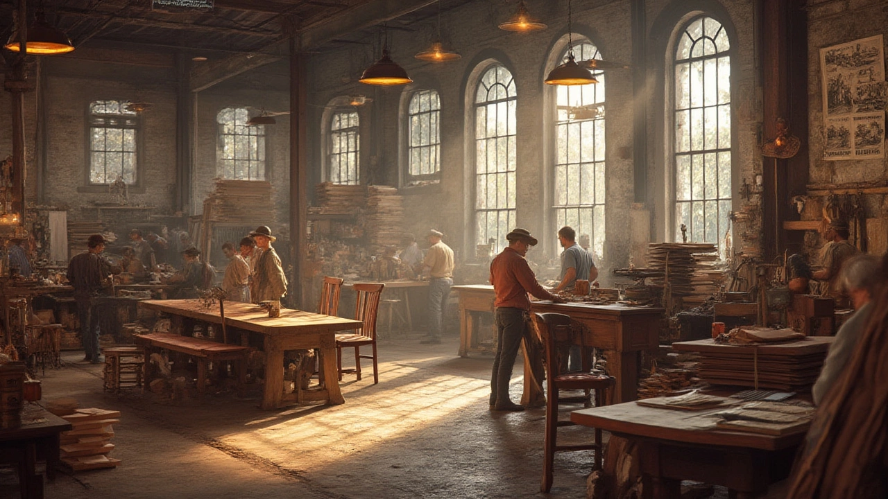Where Is Most US Furniture Made? Key American Furniture Manufacturing Hubs Revealed