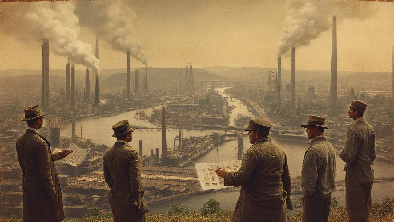 Did Pittsburgh Outproduce Germany in Steel? US vs Europe Steel Facts 1900-1950