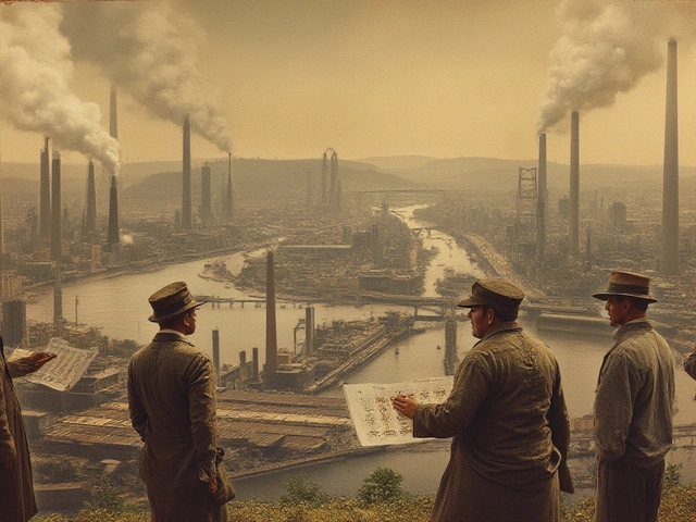Did Pittsburgh Outproduce Germany in Steel? US vs Europe Steel Facts 1900-1950