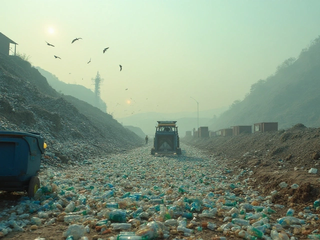 Where Does US Plastic Waste End Up? Landfills, Incinerators, Exports, and Real Recycling in 2025