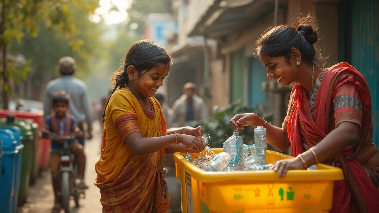What “recycling” really means: from your bin to (maybe) a new bottle