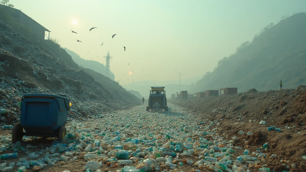 Where Does US Plastic Waste End Up? Landfills, Incinerators, Exports, and Real Recycling in 2025
