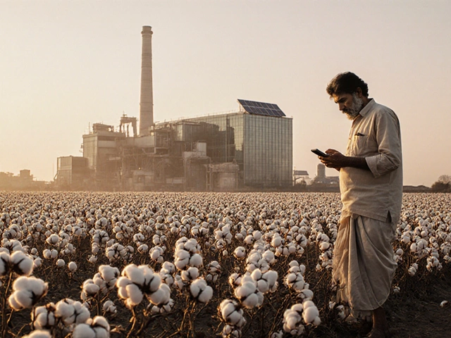 Current State of India’s Textile Industry 2025: Production, Exports & Challenges