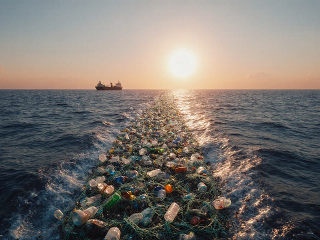 Which Country Dumps the Most Plastic Into the Ocean?