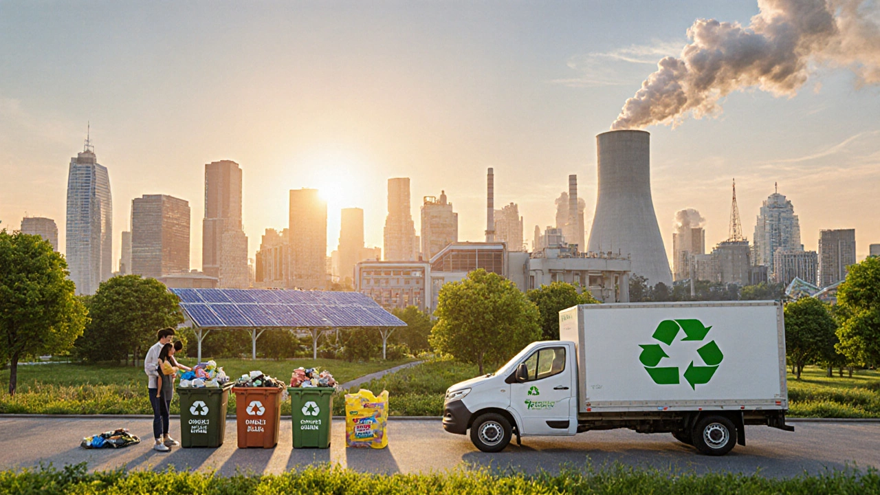 Top Zero‑Waste Countries in 2025 - Which Nations Lead the Way?