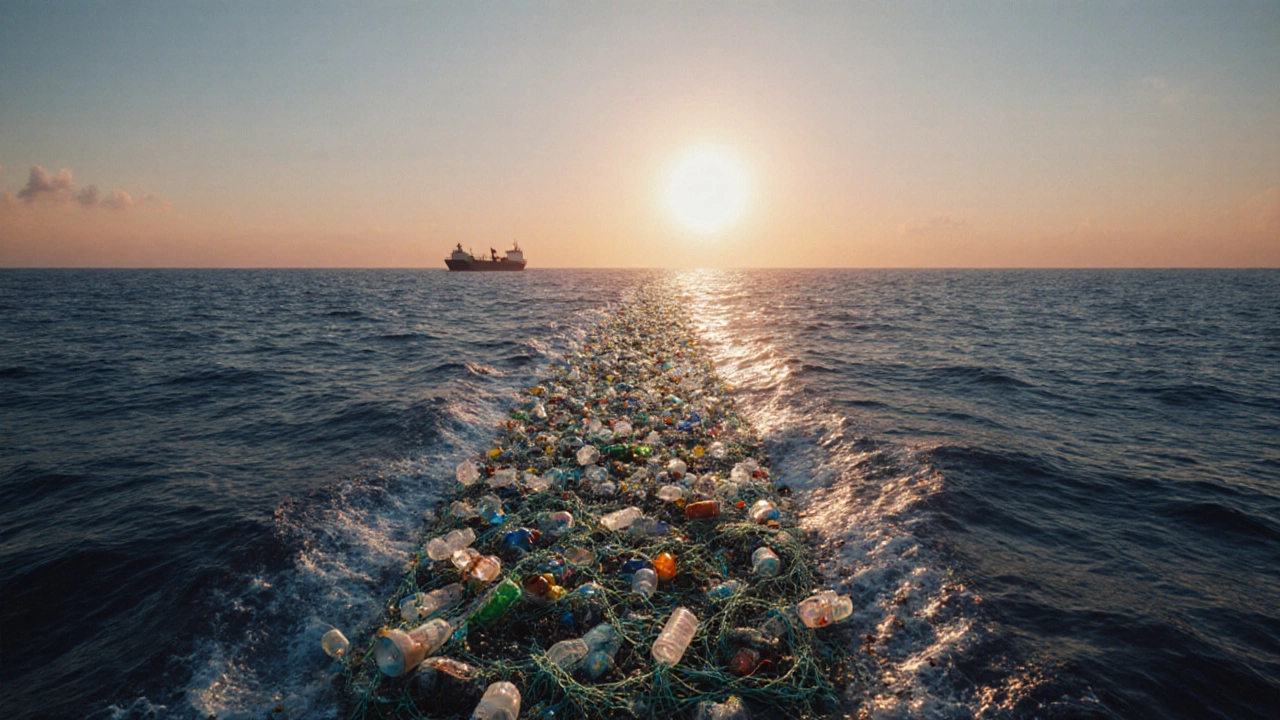 Which Country Dumps the Most Plastic Into the Ocean?